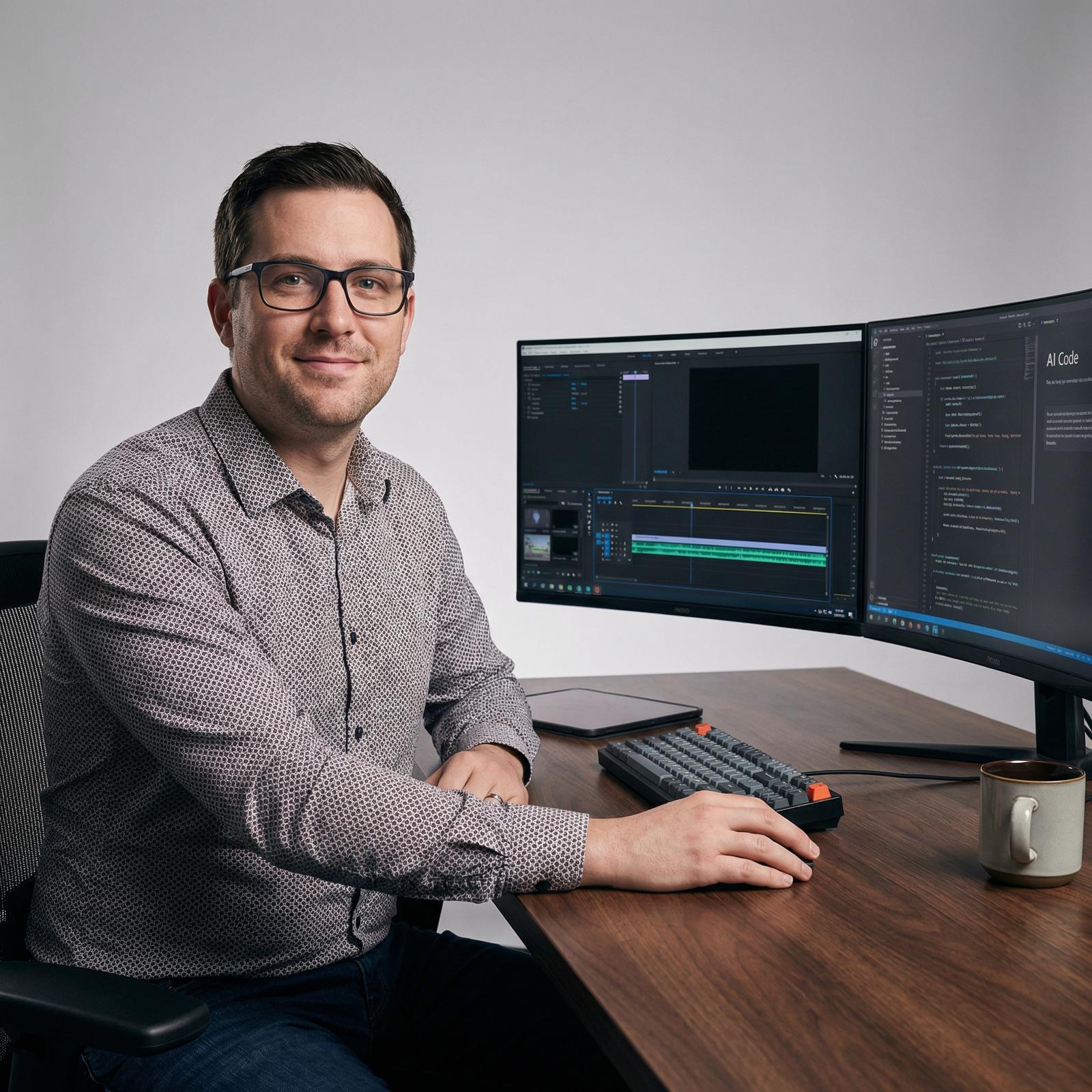 抖阴 AI视频技术总监王智远